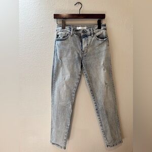 Leonel Mid Rise Boyfriend Jeans